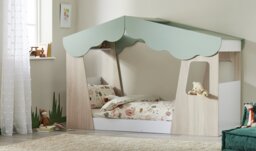 Habitat Albie Tree Single Bed Frame & Kids Mattress - thumbnail 1