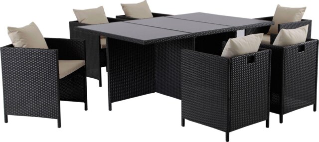 Rattan Cube Seater Garden Furniture Argos Argos 2025 Argos Garden
