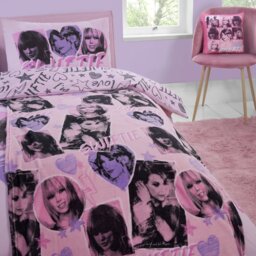 Celebrity Icons Fleece Throw - Pink - 150x100cm - thumbnail 1