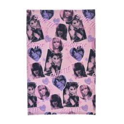 Celebrity Icons Fleece Throw - Pink - 150x100cm - thumbnail 2