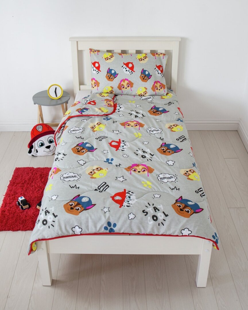Paw Patrol Tog Coverless Kids Bedding Set Junior by Argos