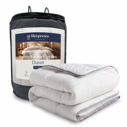 Sleepeezee Sumptuous Cotton 10.5 Tog Duvet - King Size