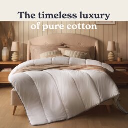 Sleepeezee Sumptuous Cotton 10.5 Tog Duvet - King Size - thumbnail 2