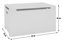 Habitat Kids Joni Toy Box - Green - thumbnail 2