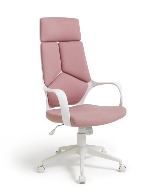 Habitat Alma High Back Office Chair - Pink - image 1