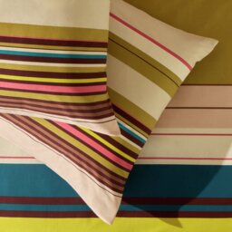 Habitat Archive Cotton Stripe Bedding Set - Single - thumbnail 2