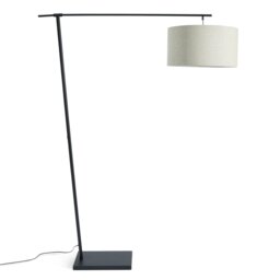 Habitat XL Over Arc Base Only Floor Lamp - Black