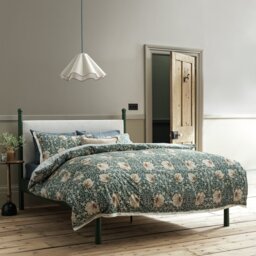 Habitat x Morris & Co. Pimpernel Bedding Set - Super King - thumbnail 1