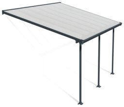 Palram Feria 3 X 4m Patio Cover - Grey