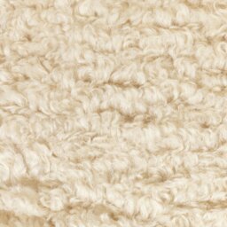 Habitat Plain Faux Shearling Cushion - Oatmeal - 50x50cm - thumbnail 2