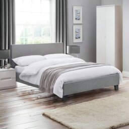 Julian Bowen Rialto Kingsize Bed Frame - Grey