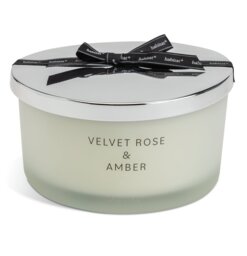 Habitat XL Candle with Lid - Velvet Rose & Amber - thumbnail 2