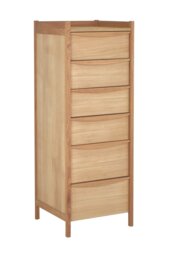 Habitat Derwent 6 Drawer Tallboy - Oak - thumbnail 1