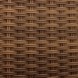 Habitat Kelham Rattan Effect Garden Chair - Brown - thumbnail 2