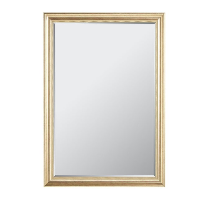 Home Gold Wall Mirror - 99x96cm - image 1