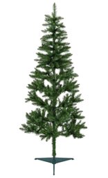 Habitat 6ft Slim Evergreen Christmas Tree - Green - thumbnail 2