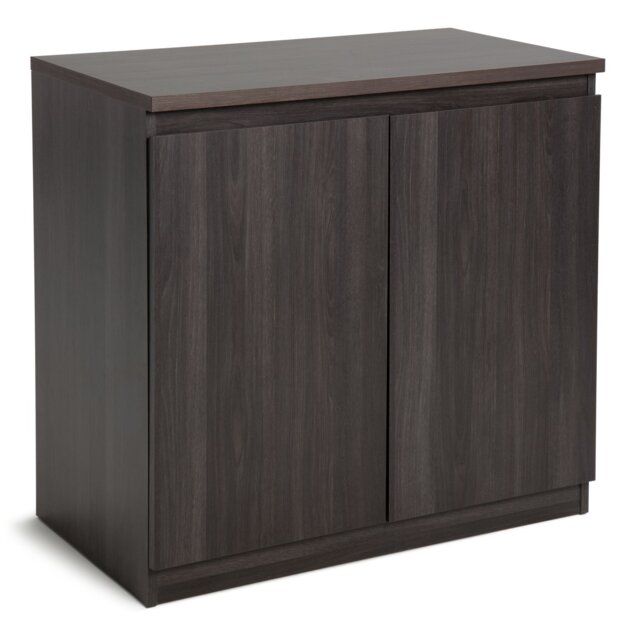 Argos Home Jenson 2 Door Sideboard - Black Brown - image 1