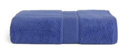 Habitat Supersoft Bath Sheet - Cobalt - thumbnail 1