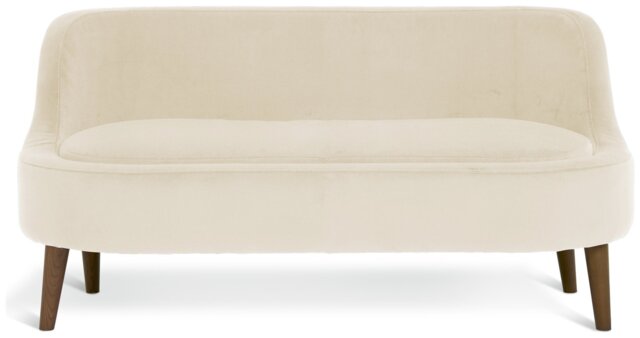 Habitat Beckett Fabric 2 Seater Sofa - Natural - image 1
