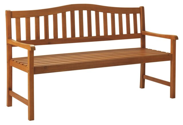 Argos Home Henrietta 3 Seater Wooden Garden Bench - image 1