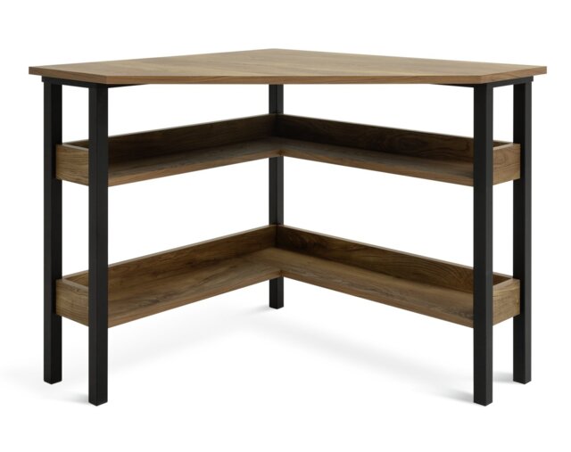Habitat Nomad Corner Office Desk - Natural - image 1