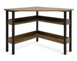 Habitat Nomad Corner Office Desk - Natural - thumbnail 1