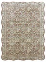 Classics Collection Summer Bloom Peach Cut Pile Rug - 120x160cm - thumbnail 2