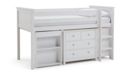 Habitat Brooklyn Ultimate Mid Sleeper Bed Frame - White - thumbnail 2