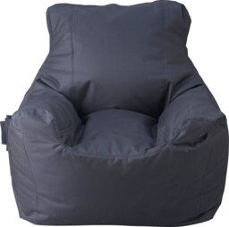 Kaikoo Large Black Teenager Bean Bag Chair - thumbnail 2