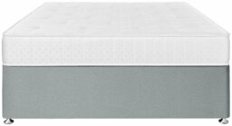 Argos Home Winslow Kingsize Divan Bed - Grey - thumbnail 2