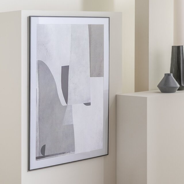 Argos Home Black Aluminium Picture Frame - 70x100cm - image 1