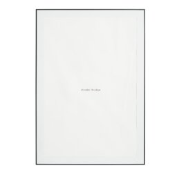 Argos Home Black Aluminium Picture Frame - 70x100cm - thumbnail 2