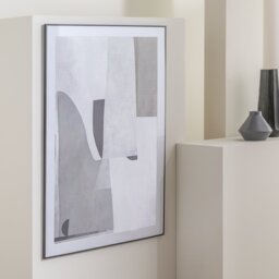 Argos Home Black Aluminium Picture Frame - 70x100cm