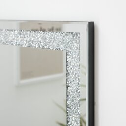 Argos Home Sparkle Glass Wall Mirror - 150x50cm - thumbnail 2