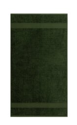 Habitat Egyptian Cotton Plain Bath Sheet - Forest Green - thumbnail 2