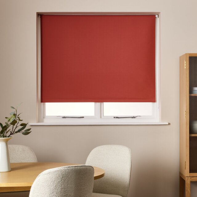 Habitat Blackout Cinnamon Roller Blind - 150cm - image 1