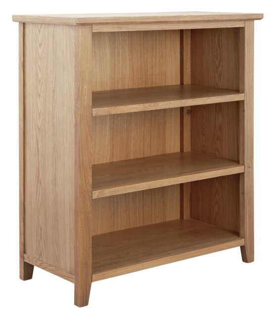Argos Home Islington Short Bookcase - Oak - image 1