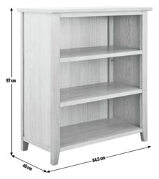 Argos Home Islington Short Bookcase - Oak - thumbnail 2