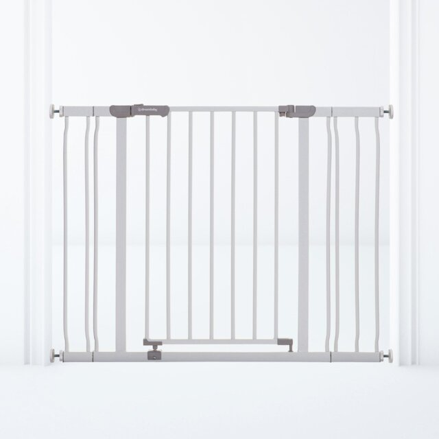 Dreambaby Ava Wide Safety Gate. Fits 75-108cm White - image 1