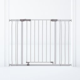 Dreambaby Ava Wide Safety Gate. Fits 75-108cm White - thumbnail 1