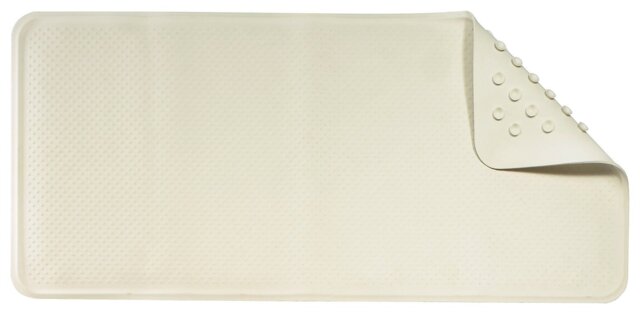 Croydex Antibacterial Bath Mat - Cream - image 1