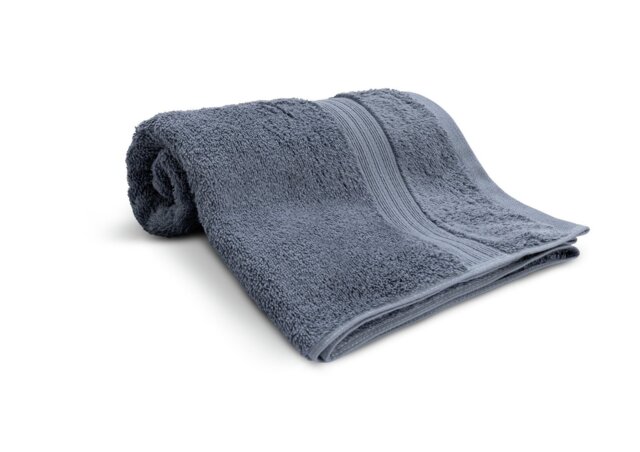 Habitat Egyptian Cotton Hand Towel - Rustic Blue - image 1