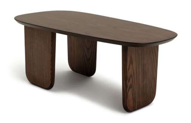 Habitat Xylo Coffee Table - Dark Wood - image 1