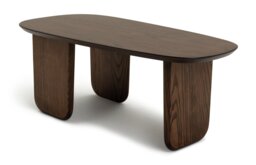 Habitat Xylo Coffee Table - Dark Wood - thumbnail 1