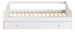 Habitat Brooklyn Day Bed, Trundle and Mattress-White - thumbnail 2