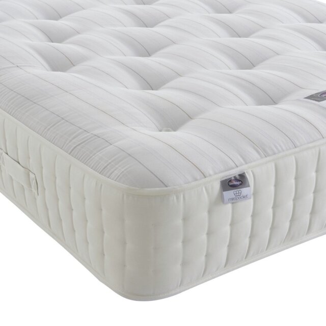 Silentnight 2000 Pocket Natural Mattress - Double - image 1
