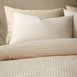 Pineapple Elephant Muscat Waffle Natural Bedding Set - King - thumbnail 2