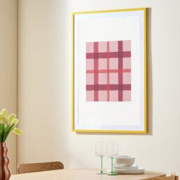 Argos Home Coloured Yellow Picture Frame - 61x89cm - thumbnail 1