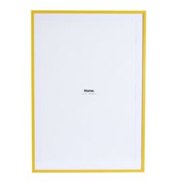Argos Home Coloured Yellow Picture Frame - 61x89cm - thumbnail 2