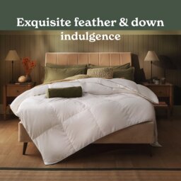 Sleepeezee Feather and Down 10.5 Tog Duvet - King Size - thumbnail 2